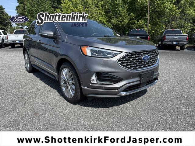 used 2021 Ford Edge car, priced at $24,350