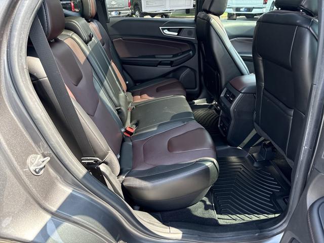used 2021 Ford Edge car, priced at $24,350
