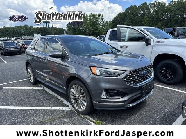 used 2021 Ford Edge car, priced at $24,500