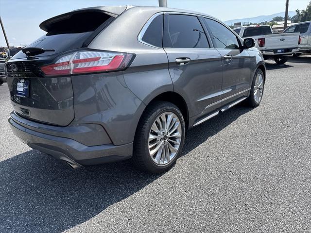 used 2021 Ford Edge car, priced at $24,350