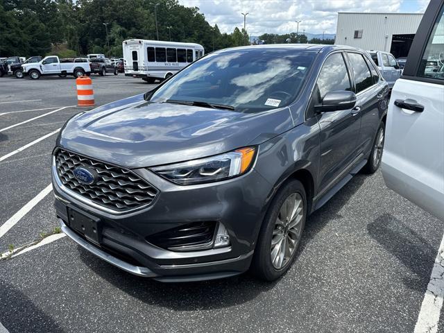 used 2021 Ford Edge car, priced at $24,500