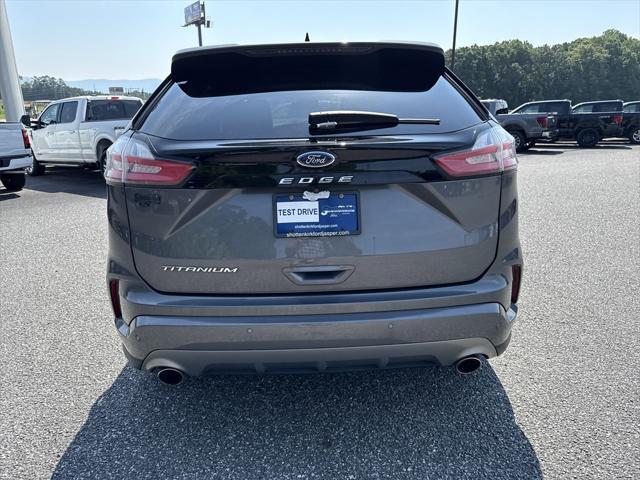 used 2021 Ford Edge car, priced at $24,350