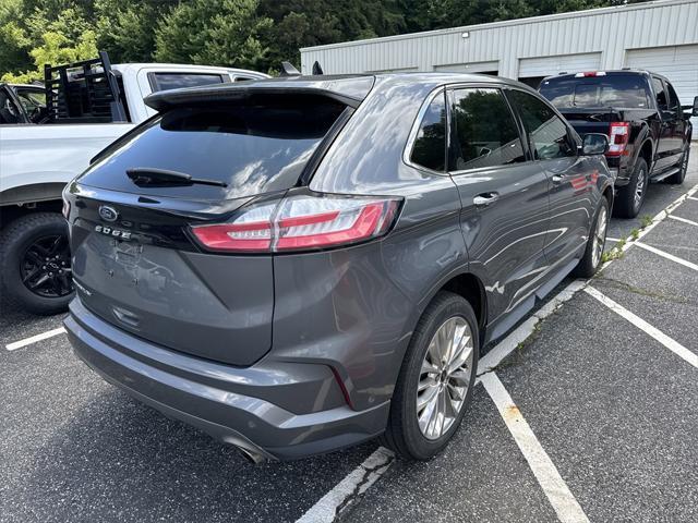used 2021 Ford Edge car, priced at $24,500
