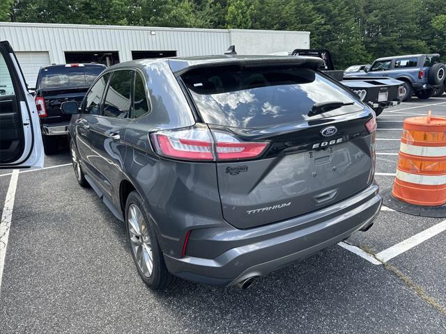 used 2021 Ford Edge car, priced at $24,500
