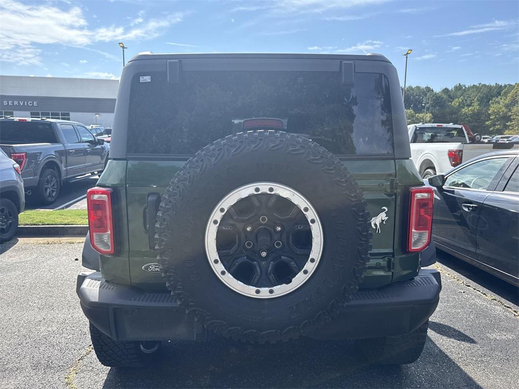 used 2022 Ford Bronco car, priced at $40,750
