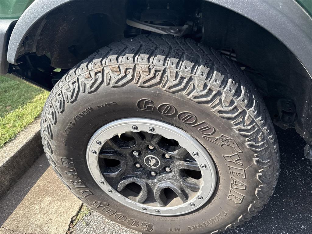 used 2022 Ford Bronco car, priced at $40,750