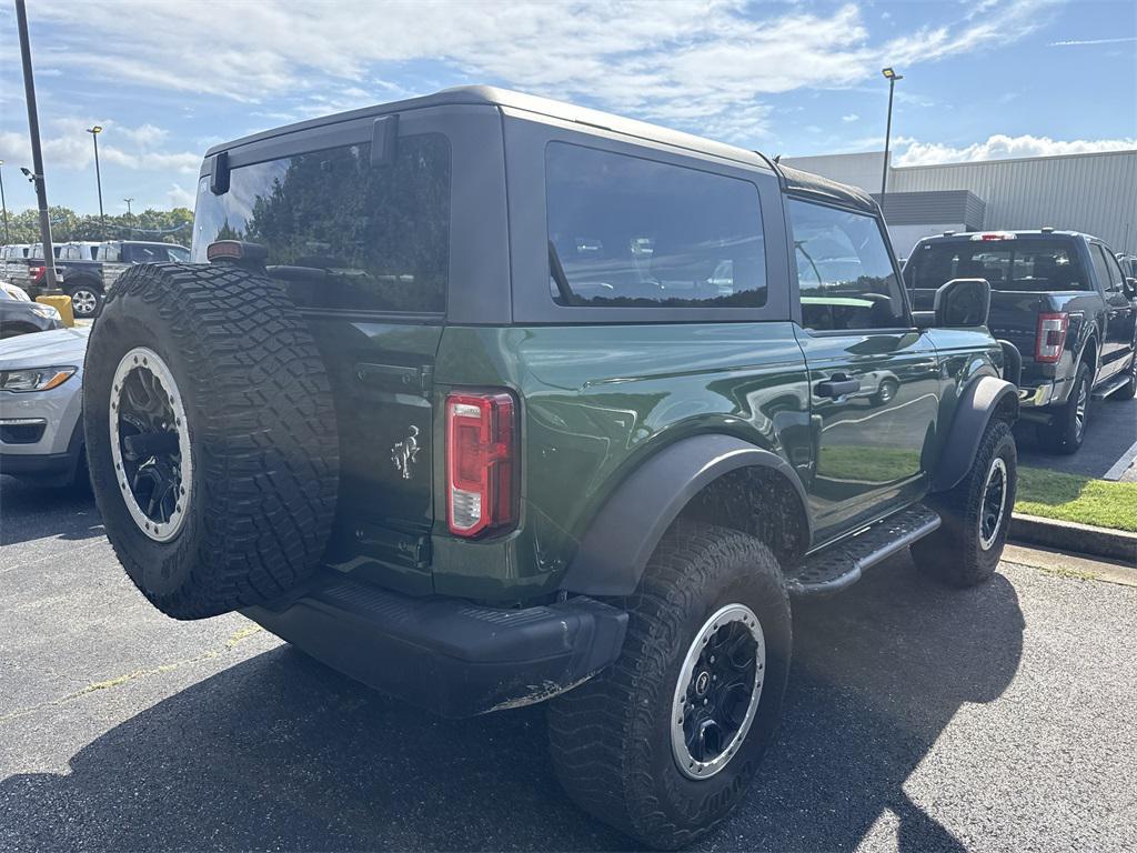 used 2022 Ford Bronco car, priced at $40,750