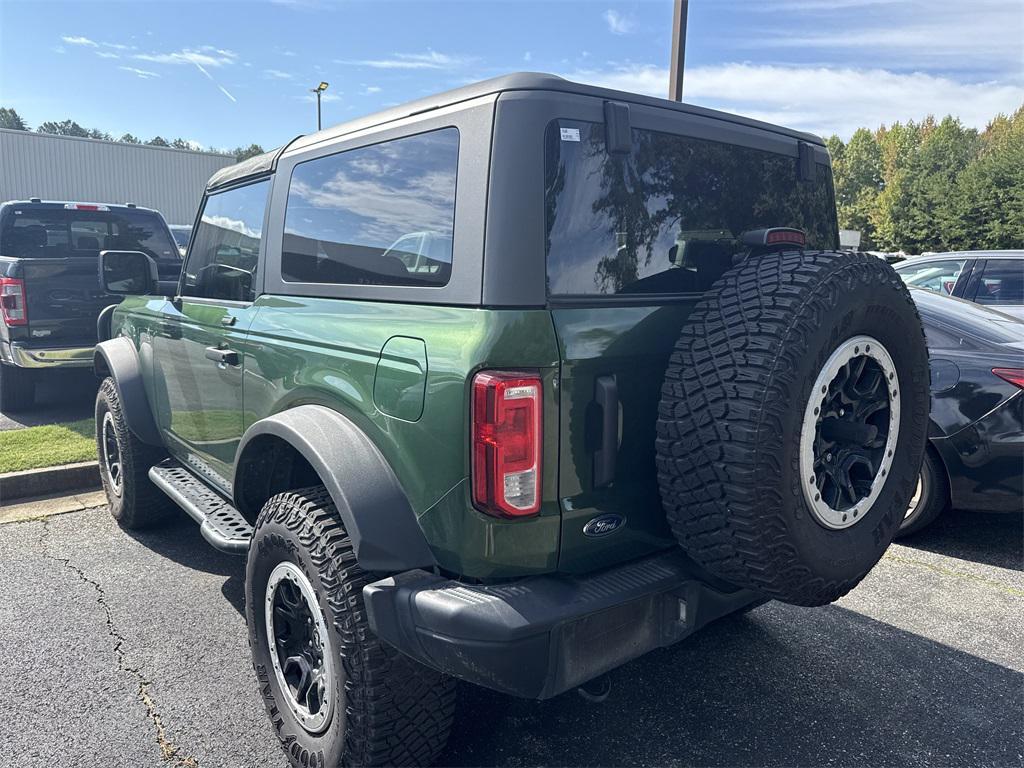 used 2022 Ford Bronco car, priced at $40,750