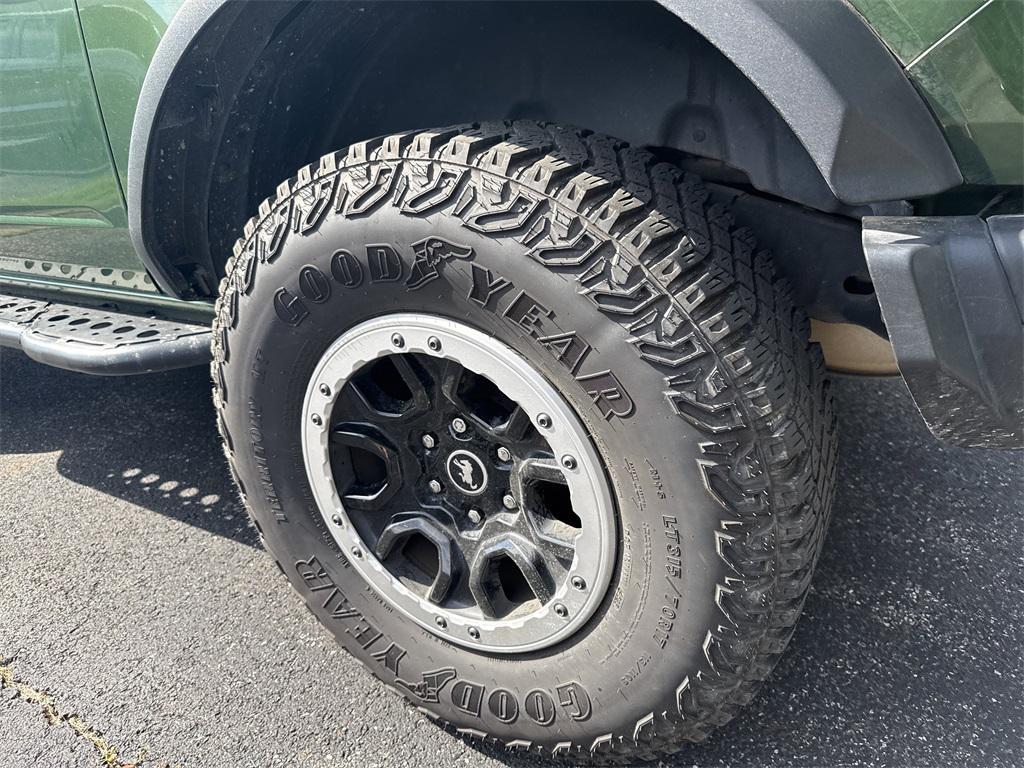 used 2022 Ford Bronco car, priced at $40,750