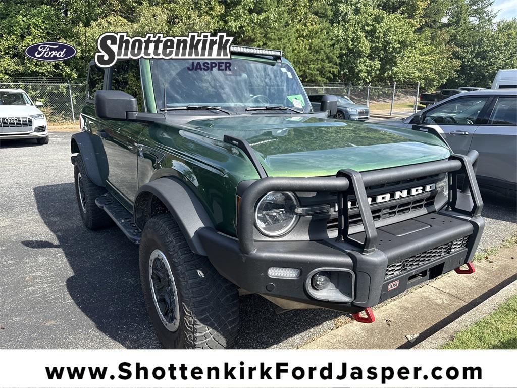 used 2022 Ford Bronco car, priced at $40,750