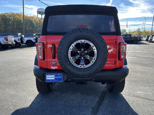 used 2022 Ford Bronco car, priced at $47,213