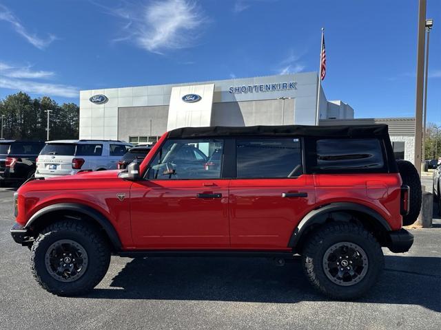 used 2022 Ford Bronco car, priced at $47,213