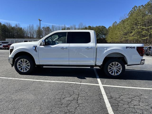 new 2025 Ford F-150 car, priced at $68,040