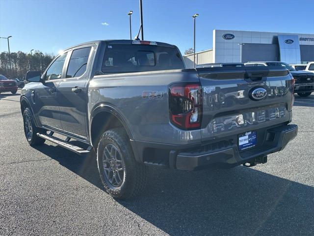 new 2024 Ford Ranger car, priced at $41,825