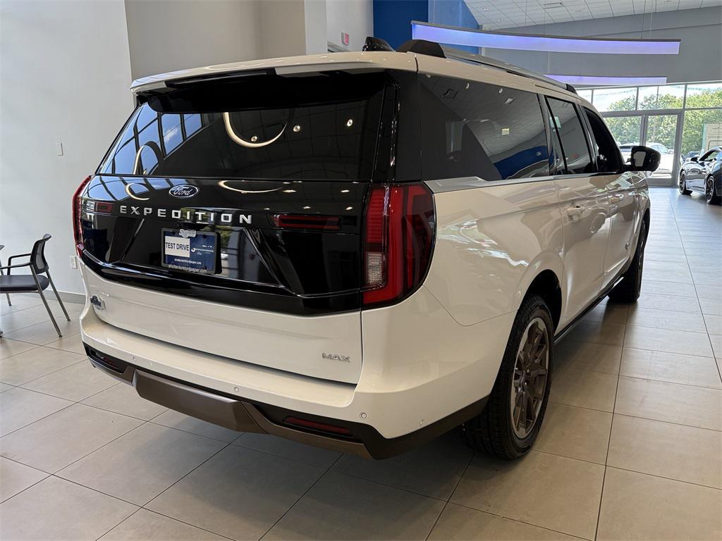 new 2025 Ford Expedition Max car, priced at $91,110
