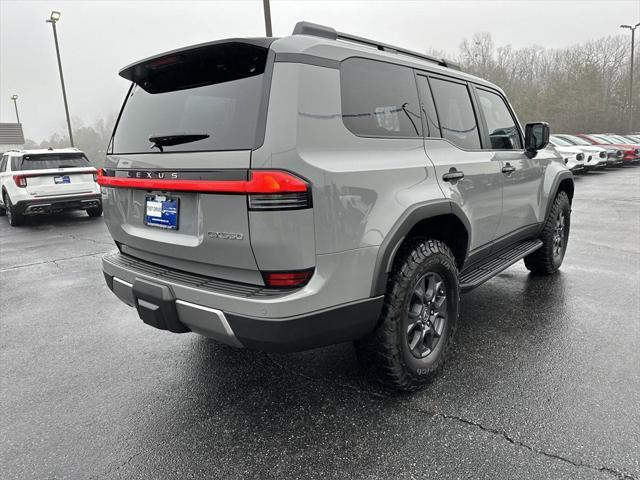 used 2024 Lexus GX 550 car, priced at $88,480