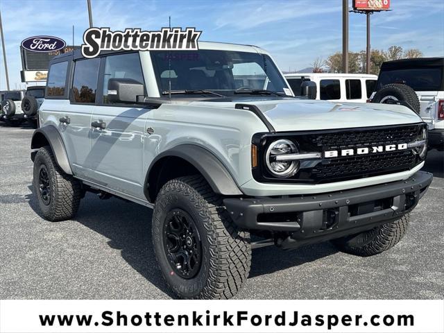 new 2024 Ford Bronco car, priced at $63,630