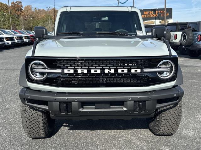 new 2024 Ford Bronco car, priced at $63,630