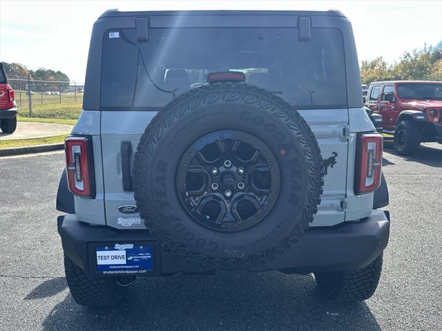 new 2024 Ford Bronco car, priced at $63,630