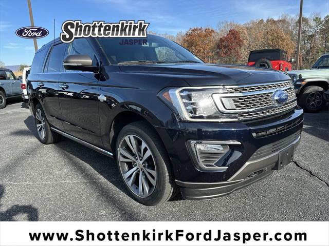 used 2021 Ford Expedition car, priced at $45,273