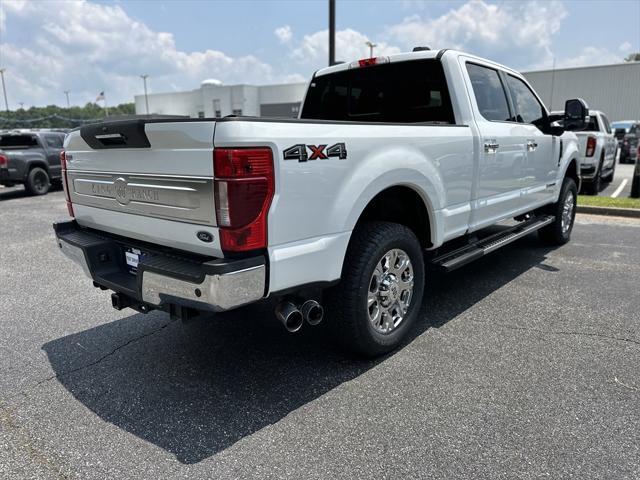 used 2022 Ford F-250 car, priced at $58,996
