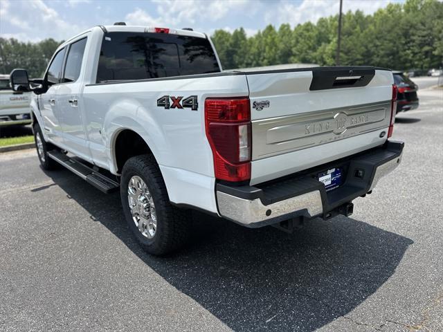 used 2022 Ford F-250 car, priced at $58,996