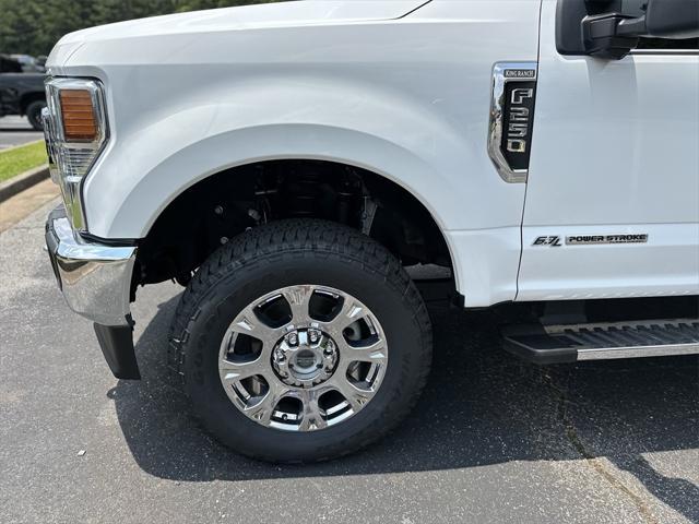 used 2022 Ford F-250 car, priced at $58,996