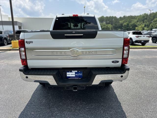 used 2022 Ford F-250 car, priced at $58,996