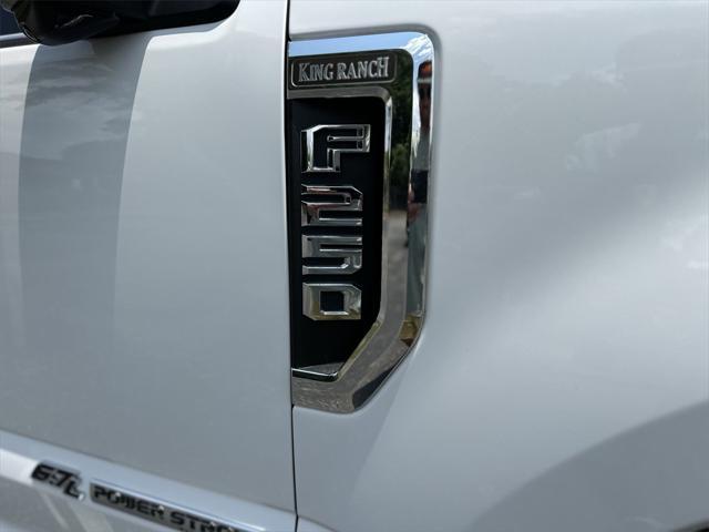 used 2022 Ford F-250 car, priced at $58,996