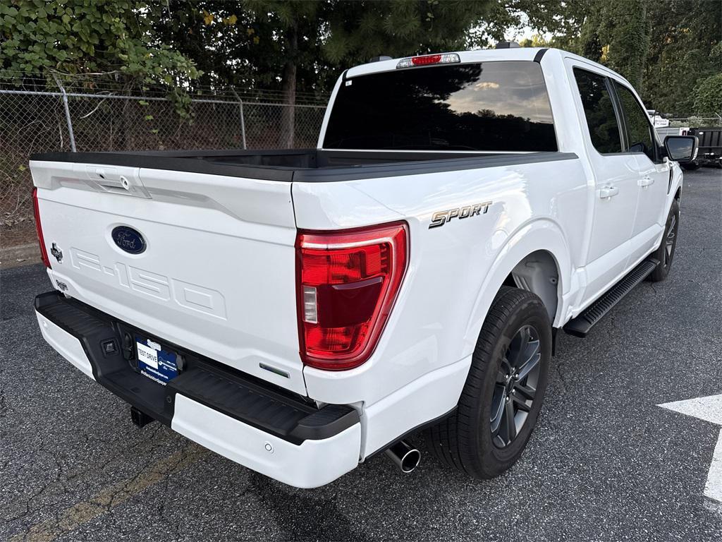 used 2023 Ford F-150 car, priced at $38,998