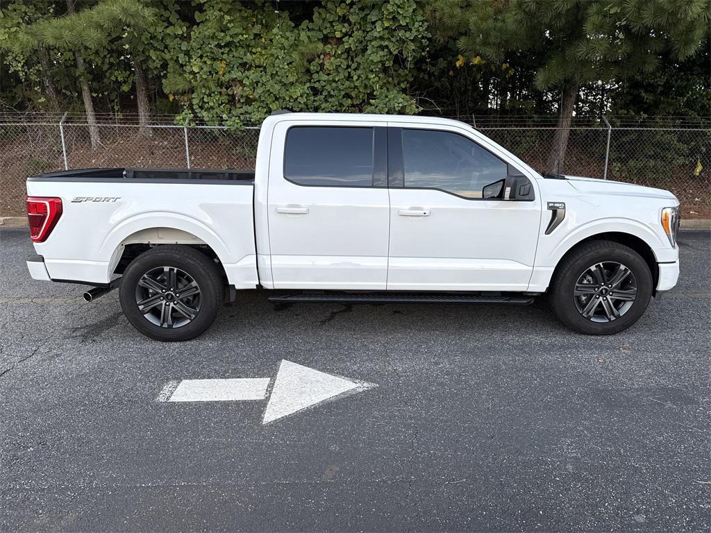 used 2023 Ford F-150 car, priced at $38,998