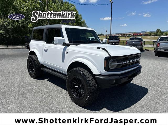 used 2023 Ford Bronco car, priced at $49,980