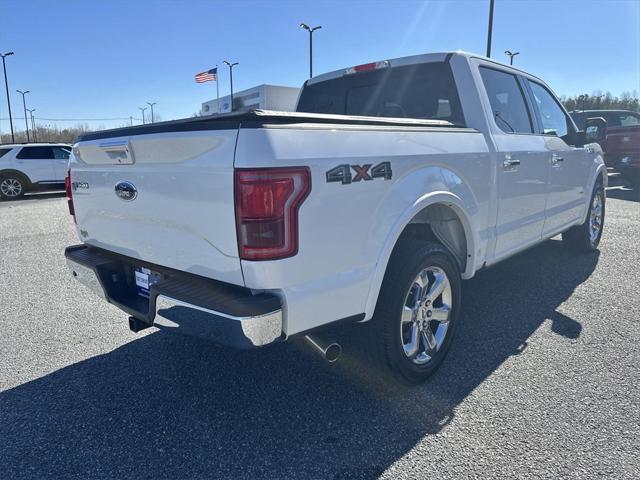 used 2015 Ford F-150 car, priced at $21,999