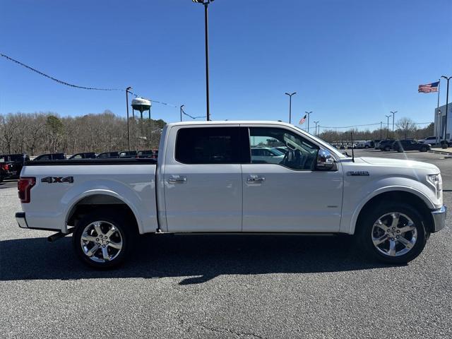 used 2015 Ford F-150 car, priced at $21,999