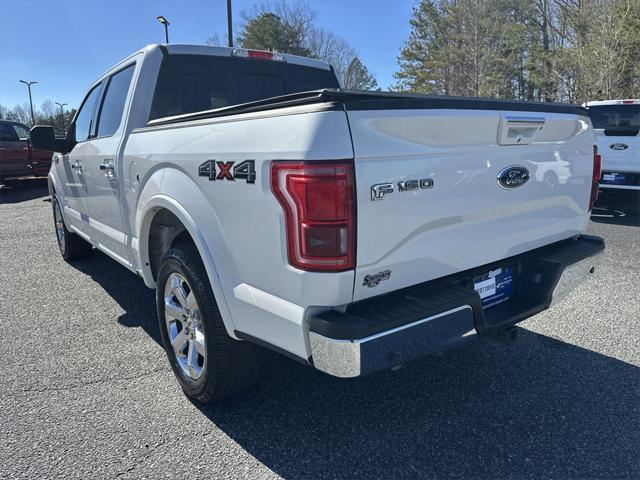 used 2015 Ford F-150 car, priced at $21,999