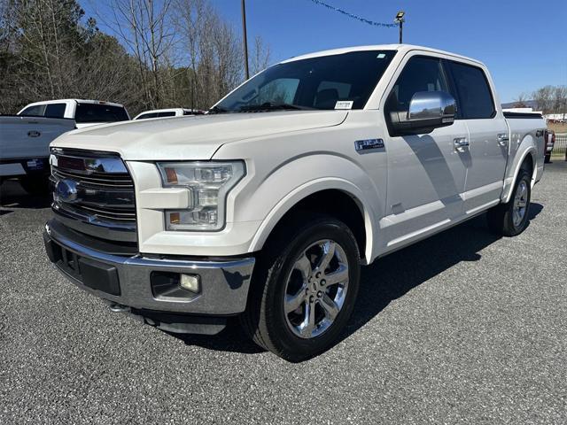 used 2015 Ford F-150 car, priced at $21,999