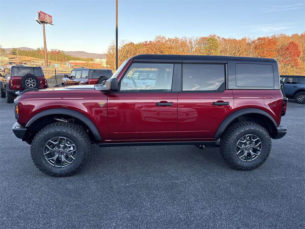 new 2025 Ford Bronco car, priced at $59,085