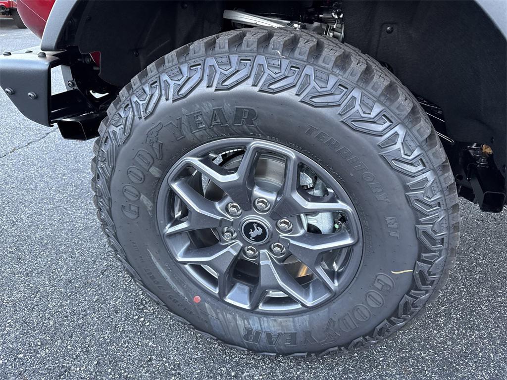 new 2025 Ford Bronco car, priced at $59,085