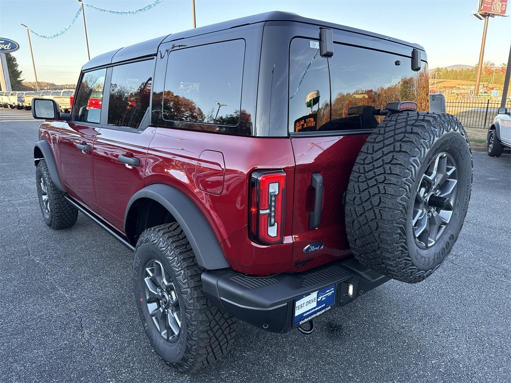 new 2025 Ford Bronco car, priced at $59,085