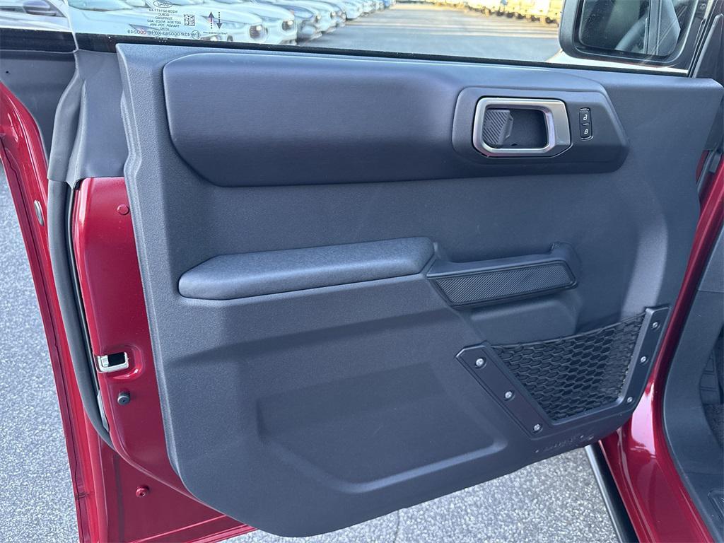 new 2025 Ford Bronco car, priced at $59,085