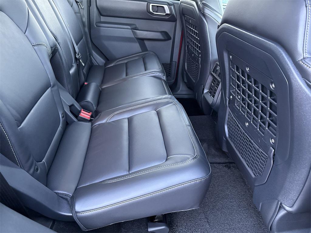 new 2025 Ford Bronco car, priced at $59,085