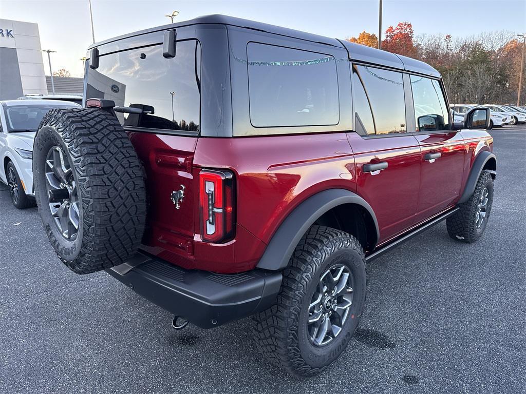 new 2025 Ford Bronco car, priced at $59,085