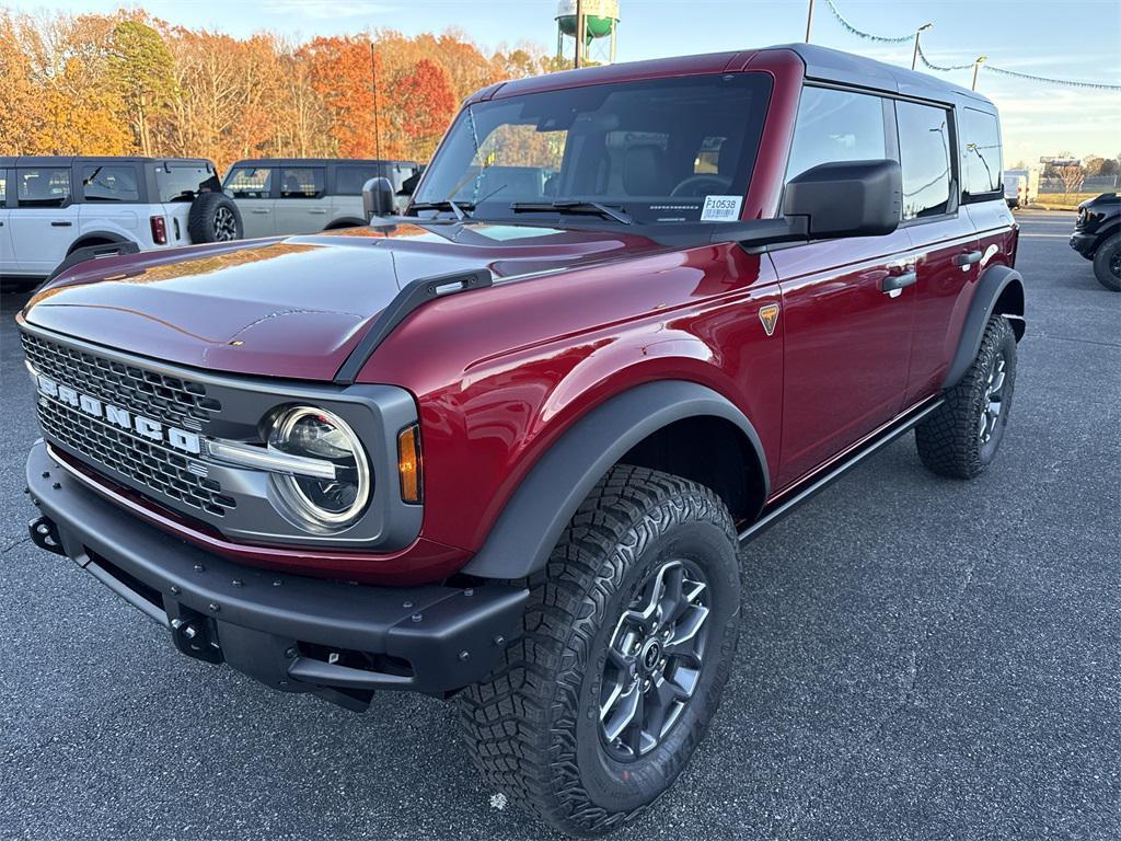 new 2025 Ford Bronco car, priced at $59,085