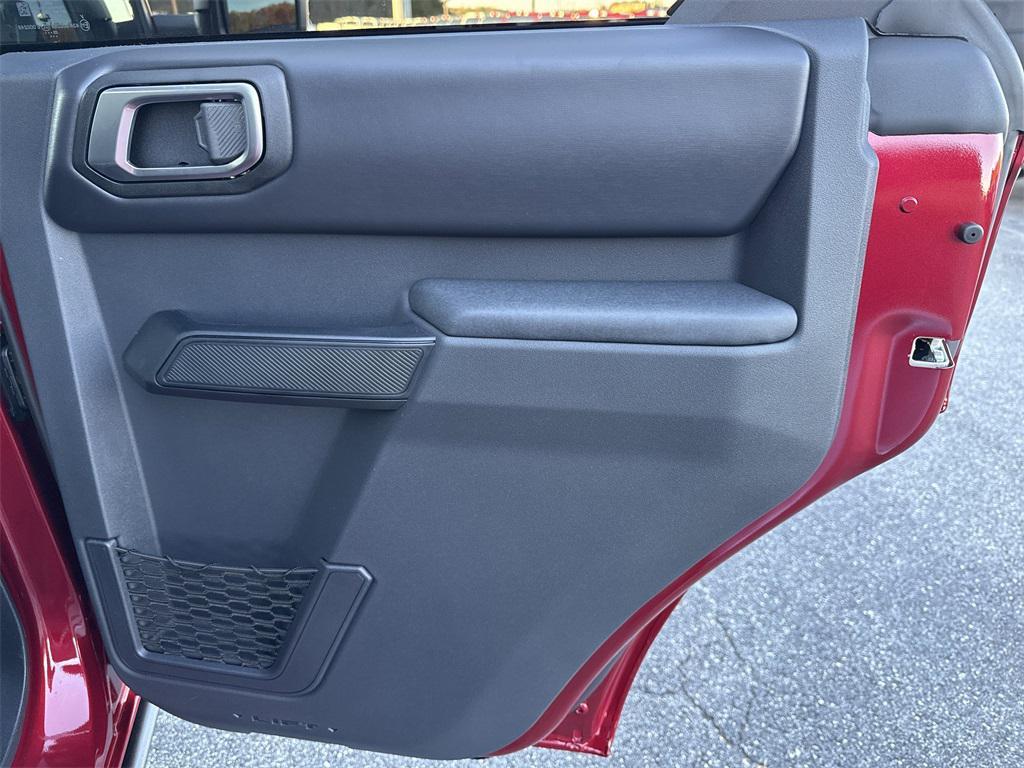 new 2025 Ford Bronco car, priced at $59,085