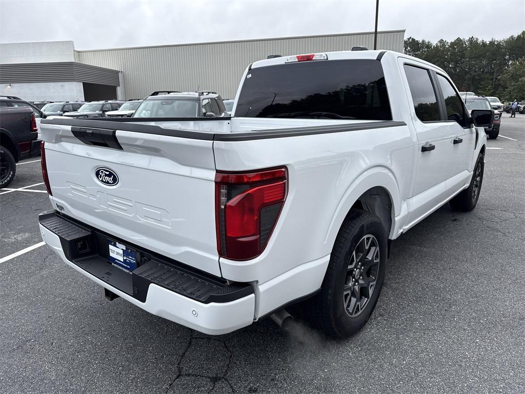used 2024 Ford F-150 car, priced at $38,750