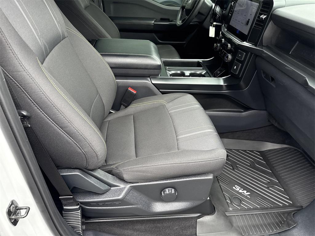 used 2024 Ford F-150 car, priced at $38,750