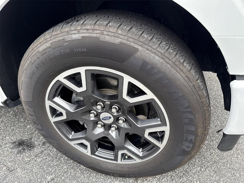 used 2024 Ford F-150 car, priced at $38,750