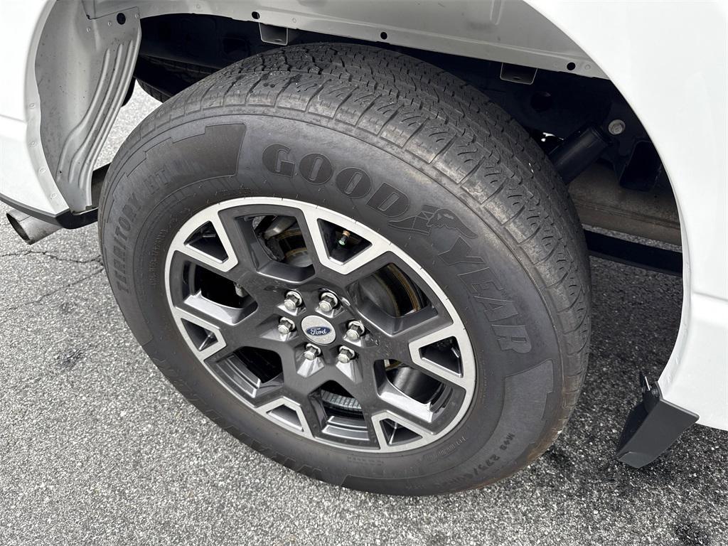 used 2024 Ford F-150 car, priced at $38,750