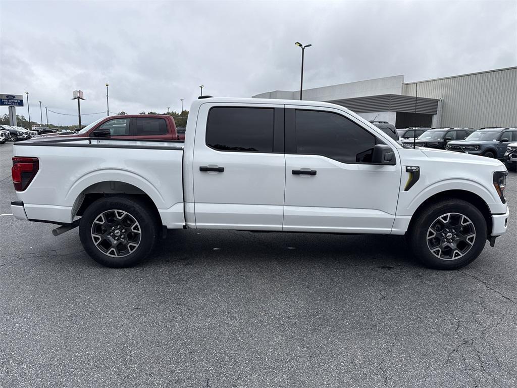 used 2024 Ford F-150 car, priced at $38,750