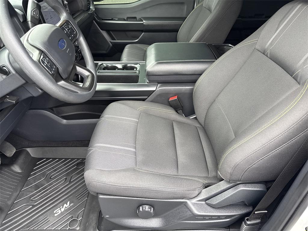used 2024 Ford F-150 car, priced at $38,750